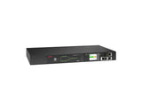 APC AP4450A - NetShelter Rack ATS 1.44kVA 10x 5-15R Out 5-15P In 15A 120V 1U