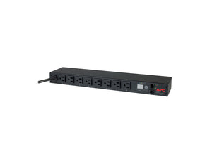 APC AP7800B - NetShelter 1U 15A Metered Rack PDU with 8 Outlets