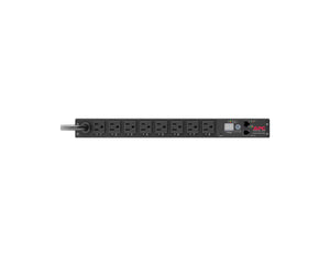 APC AP7900B - Switched Rack PDU 1U 1.4kW 120V 15A 8 Outlets