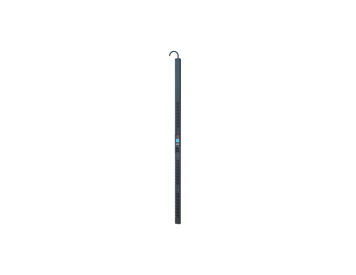 APC AP8830 - Metered Rack PDU 20A 0U with 24 NEMA 5-20R Outlets