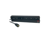APC AP9560 - Basic Rack PDU 2.88kVA 30A 120V 1U 10x NEMA 5-20R