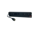 APC AP9564 - Basic Rack PDU 2.4kVA 20A 120V 1U 10x NEMA 5-20R