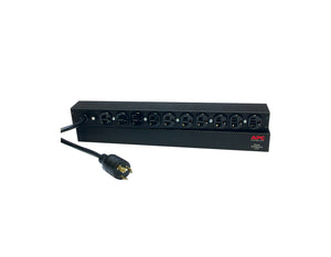 APC AP9564 - Basic Rack PDU 2.4kVA 20A 120V 1U 10x NEMA 5-20R