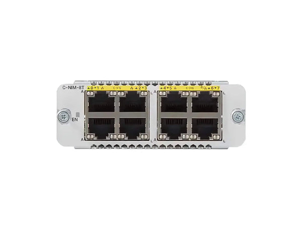 Cisco C-NIM-8T 8-Port 1G Network Interface Module