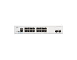 Cisco C1300-16T-2G 16 Port Gigabit Managed Switch with 2 SFP Uplinks