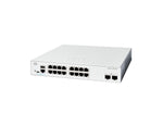Cisco C1300-16T-2G 16 Port Gigabit Managed Switch with 2 SFP Uplinks