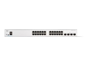 Cisco Catalyst C1300-24T-4G 24-Port Gigabit Switch with 4 SFP