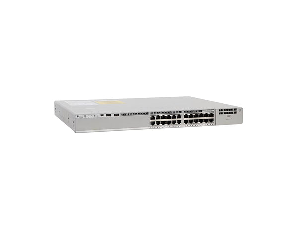 Cisco Catalyst C9200-24P-E 24-Port Full PoE+ Switch with Modular Uplinks, Network Essentials
