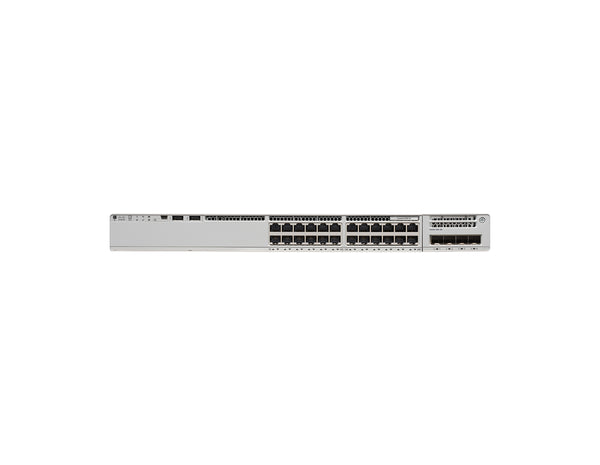 Cisco Catalyst C9200-24T-E 24-Port 1G Data Switch, Network Essentials