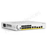Cisco Catalyst C9200CX-12T-2X2G-E 12-Port Data Switch, 2x10G SFP+ + 2x1G Uplinks, Network Essentials