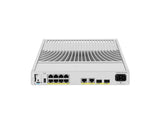 Cisco Catalyst C9200CX-8P-2X2G-A 8-Port PoE+ Compact Switch, Network Advantage