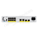Cisco Catalyst C9200CX-8P-2X2G-A 8-Port PoE+ Compact Switch, Network Advantage — alternate product view