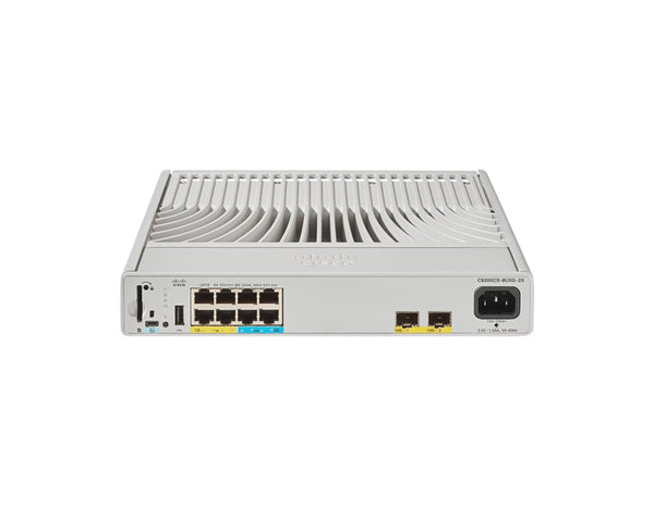 Cisco Catalyst C9200CX-8UXG-2X-A 8-Port UPOE Switch