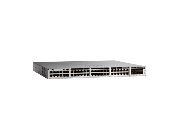 Cisco Catalyst C9200L-48T-4G-E 48-Port Data Switch with 4x1G Uplinks, Network Essentials