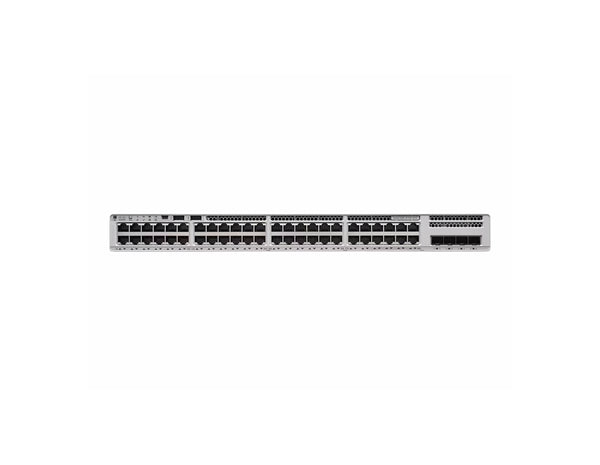 Cisco Catalyst C9200L-48P-4X-E 48-Port PoE+ Switch with 4x10G SFP+ Uplinks, Network Essentials