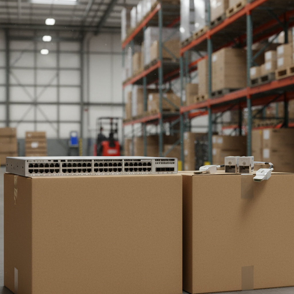 Cisco Catalyst C9200L 48P Switch & Stacking Kit Bundle