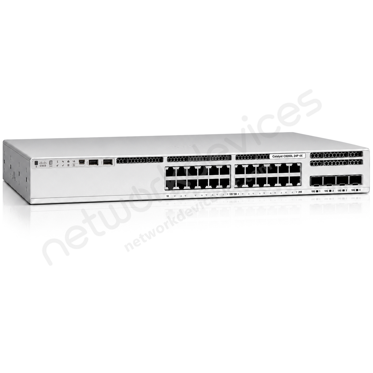 Cisco Catalyst C9200L-24P-4X-A 24-Port PoE+ 4x10G SFP+ Switch, Network Advantage