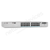 Cisco Catalyst 9300 C9300-24P 24-Port PoE+ Switch with Modular Uplink - front view | Network Devices Inc.