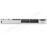 Cisco Catalyst 9300 C9300-24S 24-Port SFP Fiber Switch with Modular Uplink - port detail view | Network Devices Inc.