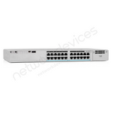 Cisco Catalyst 9300 C9300-24U 24-Port UPOE Switch with Modular Uplink - front view | Network Devices Inc.
