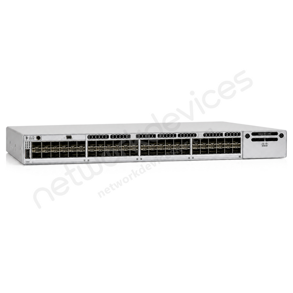 Cisco C9300-48S-A Switch – 48-Port SFP, Modular PSU, Network Advantage
