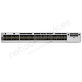 Cisco Catalyst 9300 C9300-48S 48-Port SFP Fiber Switch with Modular Uplink - port detail view | Network Devices Inc.