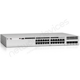 Cisco Catalyst 9300L C9300L-24T-4X 24-Port Data-Only Switch with 4x10G Uplinks - front view | Network Devices Inc.