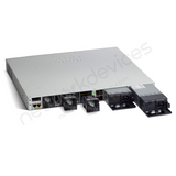 Cisco Catalyst 9300L C9300L-48P-4G 48-Port PoE+ Switch with 4x1G Uplinks - rear panel view | Network Devices Inc.