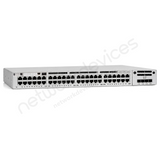Cisco Catalyst 9300L C9300L-48P-4X 48-Port PoE+ Switch with 4x10G Uplinks - front view | Network Devices Inc.
