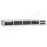 Cisco Catalyst 9300L C9300L-48UXG-4X 48-Port mGig UPOE Switch with 4x10G Uplinks - front view | Network Devices Inc.