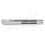 Cisco Catalyst 9300X C9300X-12Y 12-Port 25G SFP28 Switch with Modular Uplink - front view | Network Devices Inc.