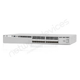 Cisco Catalyst 9300X C9300X-12Y 12-Port 25G SFP28 Switch with Modular Uplink - angled front view | Network Devices Inc.