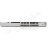 Cisco Catalyst 9300X C9300X-12Y 12-Port 25G SFP28 Switch with Modular Uplink - port detail view | Network Devices Inc.