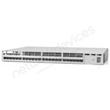 Cisco Catalyst 9300X C9300X-24Y 24-Port 25G SFP28 Switch with Modular Uplink - angled front view | Network Devices Inc.