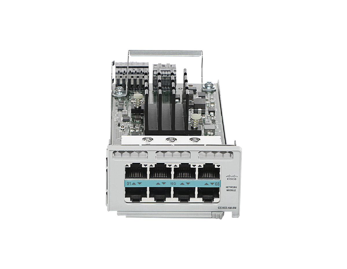 Cisco C9300X-NM-8M Catalyst 9300 8x mGig Network Module