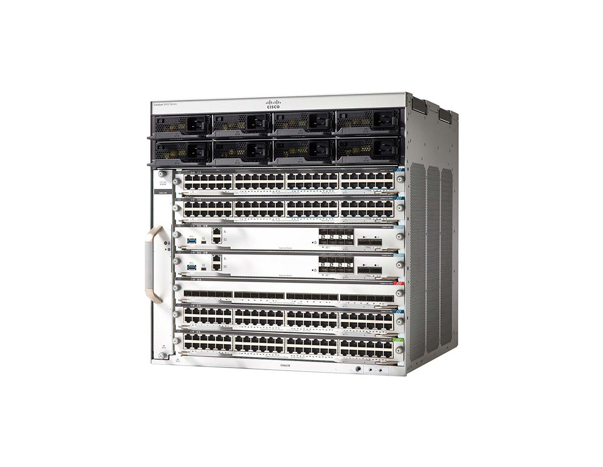 Cisco Catalyst C9407R-96U-BNDL-A Switch