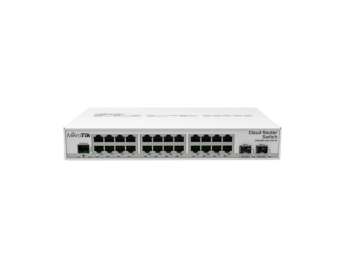 Mikrotik CRS326-24G-2S+IN Switch