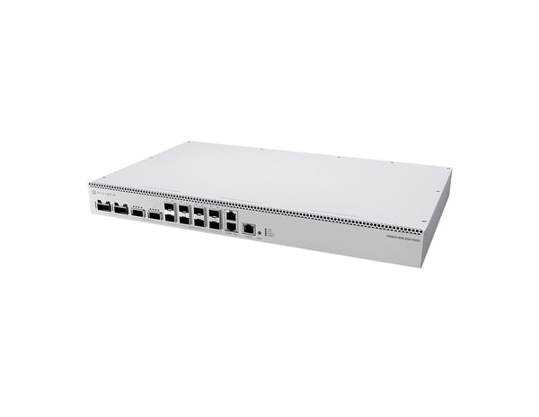 MikroTik CRS812 DDQ CloudRouter Switch (CRS812-8DS-2DQ-2DDQ-RM)