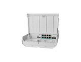 Mikrotik CSS610-1Gi-7R-2S+OUT SwOS Powered Switch