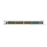 Cisco Catalyst C1300-48P-4X 48-Port PoE+ Switch with 4 SFP+