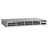 Cisco Catalyst C9200L-48PL-4G-E 48-Port Partial PoE+ Switch, 4x1G Uplinks, Network Essentials