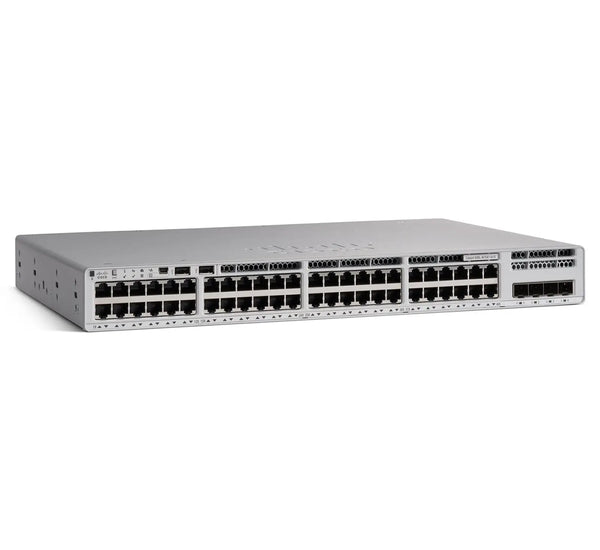 Cisco C9200L-48PL-4G-E Switch – 48-Port Partial PoE+, 1G Uplinks, Network Essentials