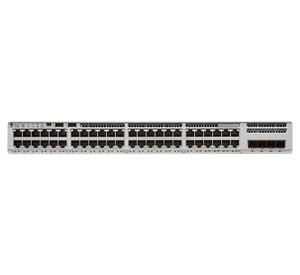 Cisco C9200L-48PL-4G-E Switch – 48-Port Partial PoE+, 1G Uplinks, Network Essentials