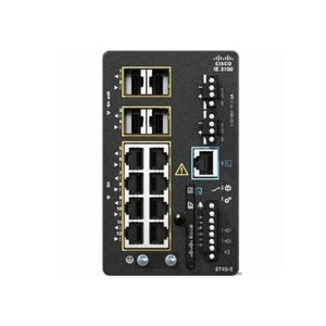 Cisco Catalyst IE-3100-8T4S-E Rugged Managed Switch