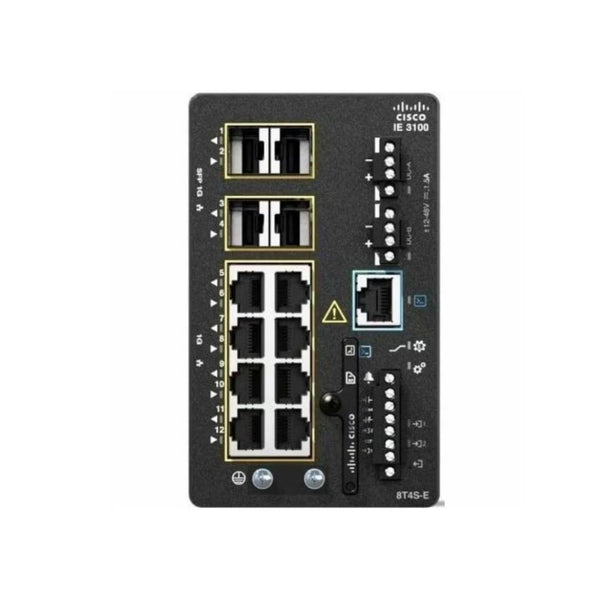 Cisco Catalyst IE-3100-8T4S-E Rugged Managed Switch