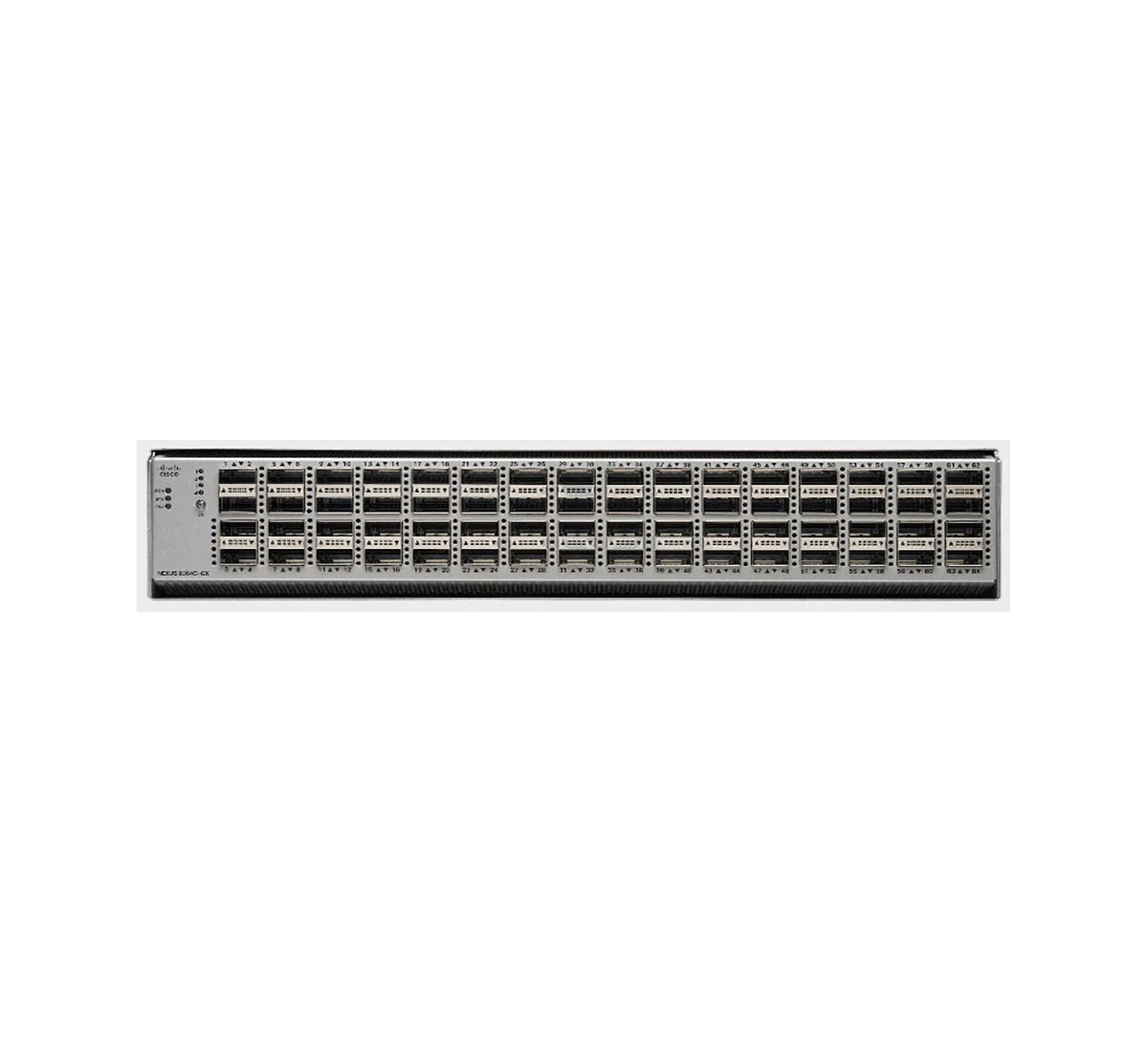 Cisco Nexus 9300-GX Series 64x 40/100G QSFP28 Switch (N9K-C9364C-GX)