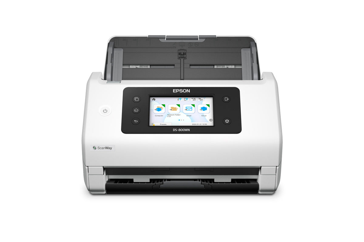 Epson DS-800WN Wireless Network Color Document Scanner