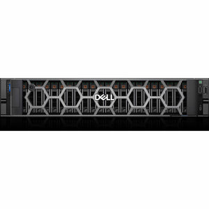 Dell R760 Server 2x Xeon Silver 4410Y 2x16GB 1x600GB HDD PER760-2x4410Y-2x16G-600GB