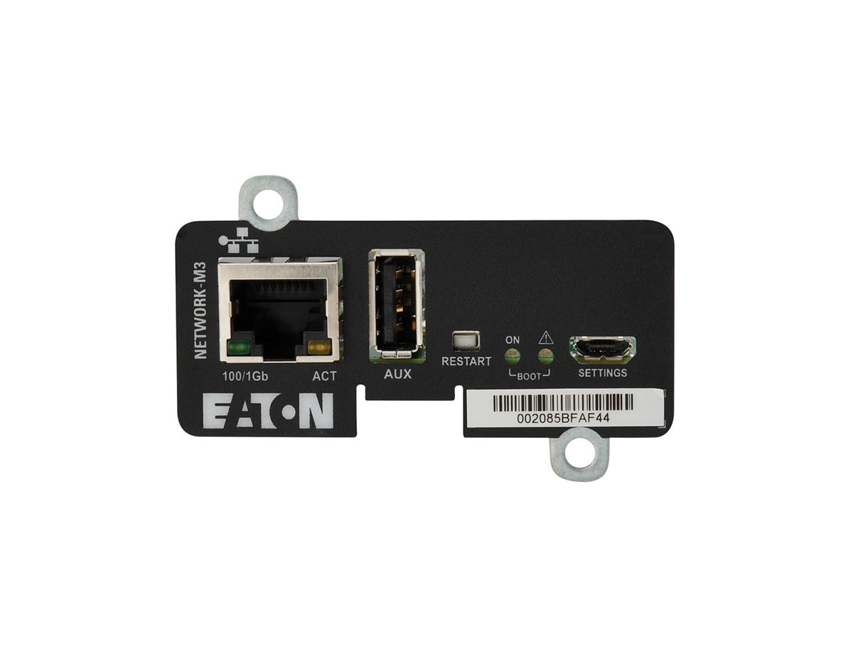 Eaton Network-M3 Gigabit UPS Network Card
