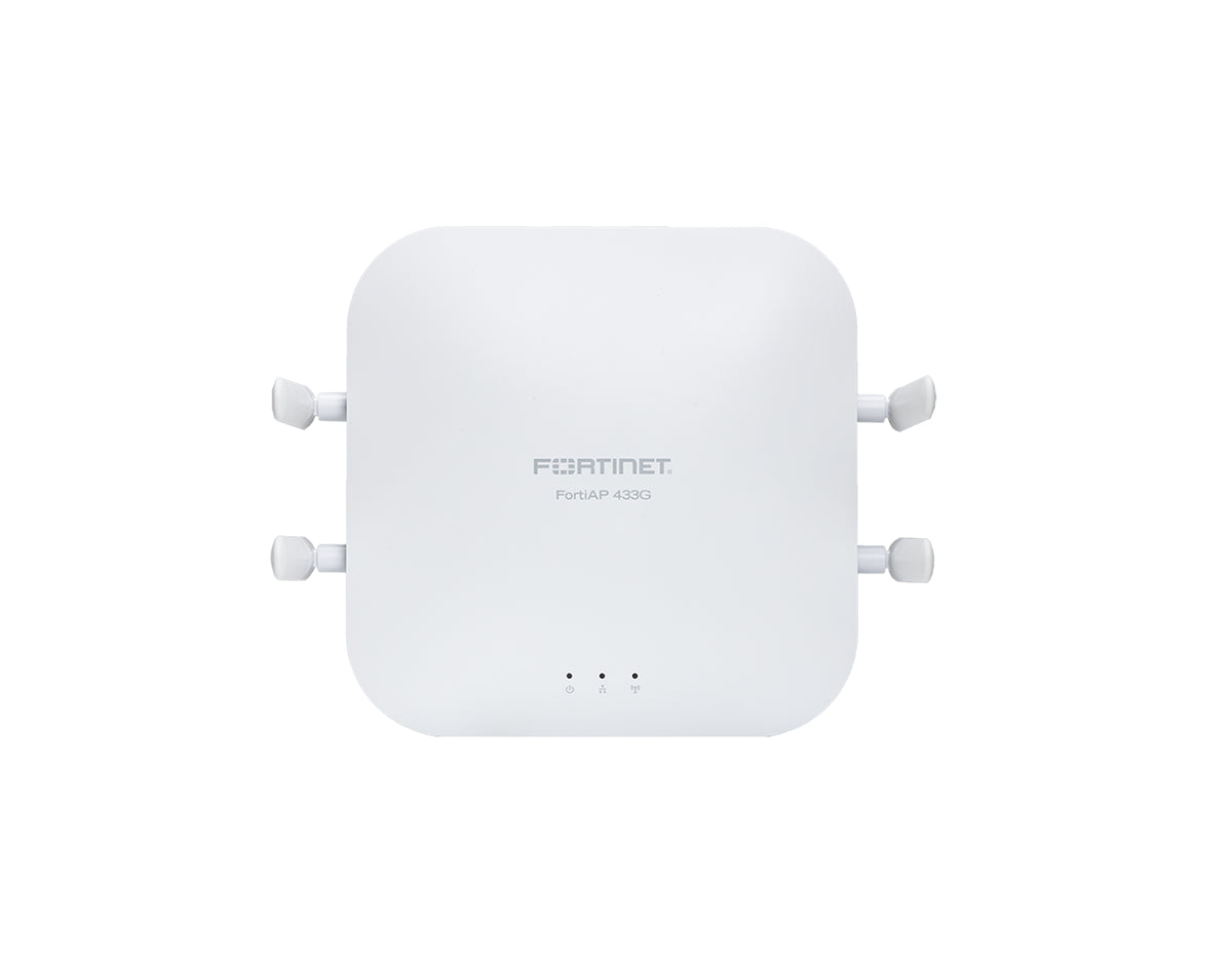 Fortinet FAP-433G-A Wi-Fi 6E Tri-Band Indoor Access Point